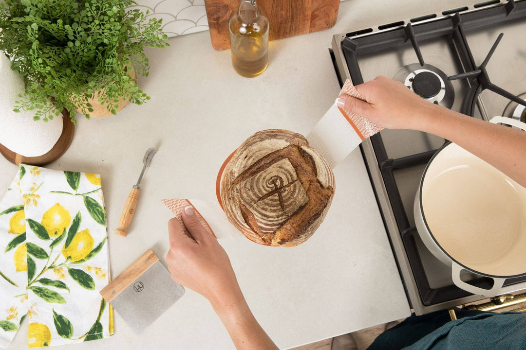 Silicone Bread Sling for Dutch Ovens | Non-Stick Baking Mat
