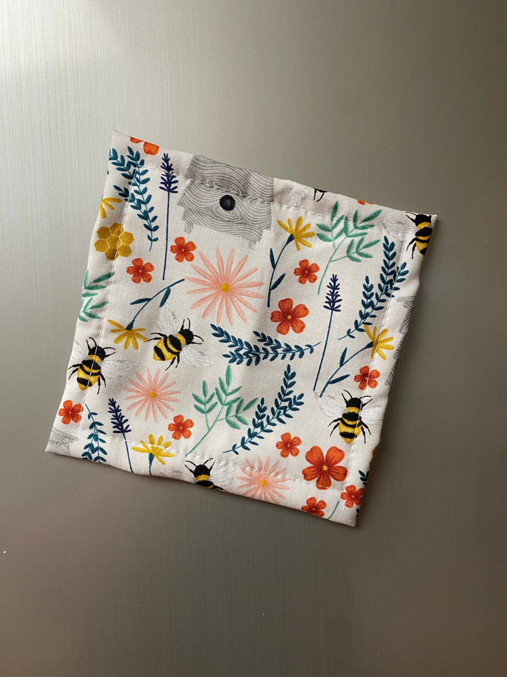 Magnetic Jar Opener in Lemon Stripe